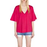 Sisley T- Shirt 3airl400d, Fuchsia 39C, L Femme