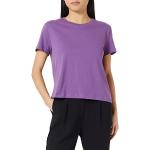 Sisley T- Shirt 3I1XL101S, Violet 1Y1, M Femme