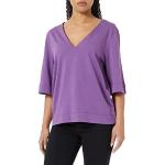 Sisley T- Shirt 3I1XL4161, Violet 1Y1, L Femme