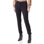 Pantalons Sisley noirs en viscose Taille XS look fashion pour femme 