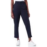 Pantalons Sisley bleues foncé en coton Taille XL look fashion pour femme 