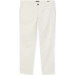 Sisley Trousers Pantalon, Blanc, 54