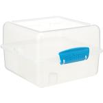 Lunch boxes Sistema bleues en plastique 