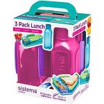 Sistema System Pack de 2 Lunch Box ml475 Contenant Alimentaire