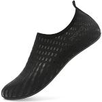 Chaussures de surf Sixspace noires en caoutchouc respirantes Pointure 47 look fashion 