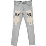 Jeans skinny Sixth june bleues claires Taille L look fashion pour homme 