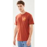 T-shirts Vans orange Philadelphia 76ers Taille L 