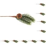 Décorations de Noël en pin rustiques 