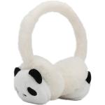 Cache-oreilles blancs en peluche à motif pandas classiques pour garçon de la boutique en ligne Amazon.fr 