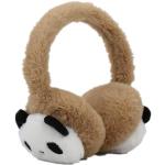 Cache-oreilles kaki à motif pandas look fashion pour garçon de la boutique en ligne Amazon.fr 