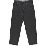 Jeans loose fit noirs en coton Taille L W30 L32 pour homme 