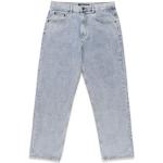 Jeans loose fit bleues claires en coton Taille M W28 L30 pour homme en promo 