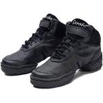 SKAZZ B52Lpi BOOMERANG Chaussure de danse Baskets B-sole pour Femme en Cuir - Noir - 38 EU (Taille Fabricant: 8)