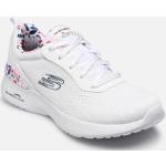 Chaussures de sport Skechers Dynamight blanches Pointure 36 pour femme en promo 
