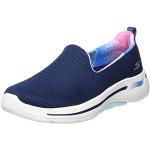 Chaussures de sport Skechers bleu marine lavable en machine Pointure 37 look fashion pour femme 