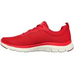 Chaussures de sport Skechers Sport rouges Pointure 38 look fashion pour femme 