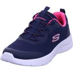 Baskets à lacets Skechers Sport bleues à lacets Pointure 36 avec un talon jusqu'à 3cm look casual pour femme 