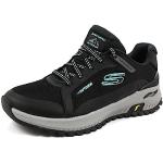Chaussures de randonnée Skechers noires en fil filet étanches à lacets Pointure 35,5 look casual pour homme 