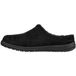 Chaussures d'automne Skechers noires en microfibre en daim Pointure 41 look casual pour homme 