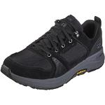 Chaussures de randonnée Skechers GOwalk grises en daim à lacets Pointure 41 avec un talon entre 3 et 5cm look casual pour homme 
