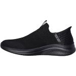 Chaussures de sport Skechers Ultra Flex noires Pointure 47,5 look fashion pour homme en promo 