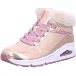 Chaussures de sport Skechers roses en caoutchouc Pointure 29 look fashion pour fille en promo 