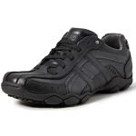 Skechers 64276, Chaussures de Fitness Homme - Noir - Noir Cuir, 45 EU EU
