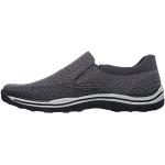 Chaussures casual Skechers Relaxed Fit grises Pointure 47,5 look casual pour homme 