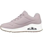 Skechers Femme UNO Stand on AIR Sneakers Basses, Pink, 37 EU