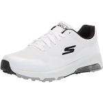 Chaussures de golf Skechers blanches en cuir synthétique Pointure 43 look fashion pour homme 