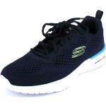 Chaussures de marche Skechers Dynamight bleu marine étanches Pointure 41 look casual pour homme en promo 