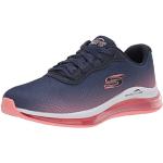 Chaussures de sport Skechers Skech-Air bleu marine en tissu Pointure 35 look fashion pour fille 