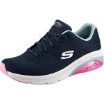Chaussures de sport Skechers Skech-Air bleu marine lavable en machine Pointure 41 look fashion pour femme en promo 
