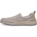 Chaussures casual Skechers Arch Fit taupe en toile Pointure 43 look casual pour homme en promo 