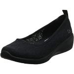 Chaussures casual Skechers noires en textile Pointure 41 look casual pour femme 