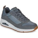 Chaussures de running Skechers Uno grises en fibre synthétique à lacets Pointure 41 avec un talon entre 5 et 7cm classiques pour homme 