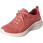 Baskets Skechers Ultra Flex rose bonbon sans lacets respirantes à lacets Pointure 36,5 avec un talon jusqu'à 3cm look casual pour femme 