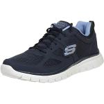 Chaussures de sport Skechers bleu marine Pointure 48,5 look fashion pour homme en promo 