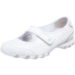 Chaussures casual Skechers Bikers blanches Pointure 37 look casual pour femme 