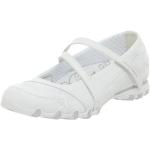 Chaussures casual Skechers Bikers blanches Pointure 41 look casual pour femme 