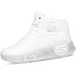 Baskets Skechers blanches lumineuses Pointure 36,5 look fashion pour fille 