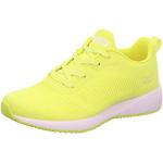 Chaussures Skechers Squad jaune fluo Pointure 36 look fashion pour femme 