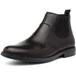Bottines Skechers noires en cuir Pointure 42,5 look fashion pour homme 