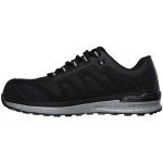 Chaussures de randonnée Skechers noires en daim à lacets Pointure 40 look casual pour homme 