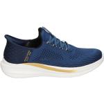 Chaussures de sport Skechers bleues Pointure 41 avec un talon jusqu'à 3cm pour homme en promo 