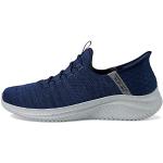 Chaussures casual Skechers Ultra Flex bleu marine vegan Pointure 48,5 look casual pour homme 