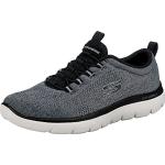 Baskets basses Skechers Summits blanches look casual pour homme 