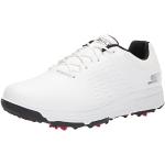 Chaussures de golf Skechers blanches imperméables Pointure 44 look fashion pour homme 