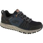 Chaussures de randonnée Skechers Escape Plan bleues Pointure 41 avec un talon jusqu'à 3cm pour homme 