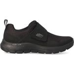 Chaussures de running Skechers Flex advantage 4.0 noires Pointure 41 avec un talon jusqu'à 3cm pour homme en promo 